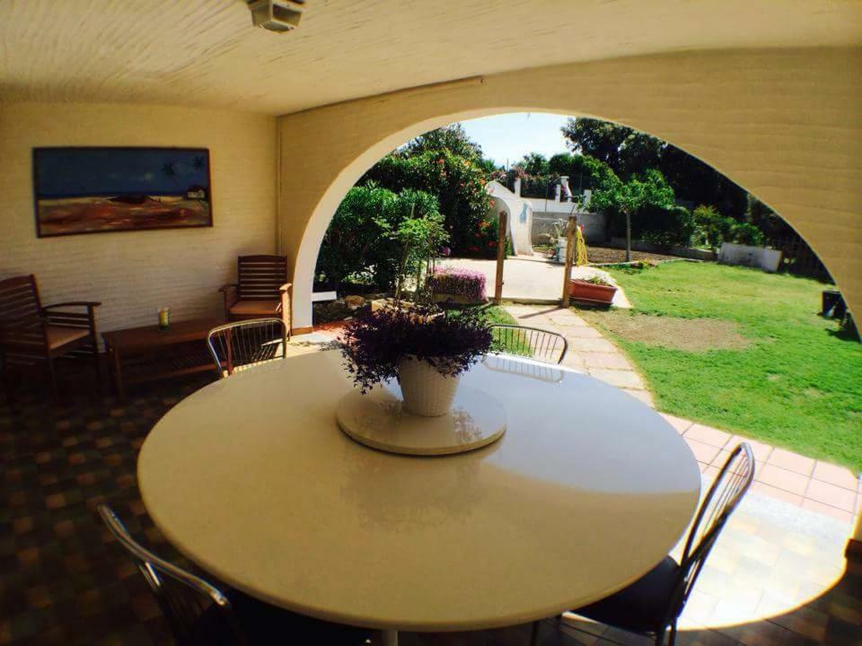 Villa Nicanda- 100 Mt Dal Mare- Giardino Porto Columbu - Perd'E Sali Extérieur photo